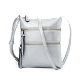 Small Lightweight Leather Cat Crossbody Bag for Women