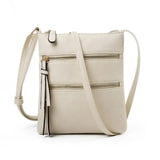 Small Lightweight Leather Cat Crossbody Bag for Women