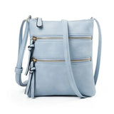 Small Lightweight Leather Cat Crossbody Bag for Women