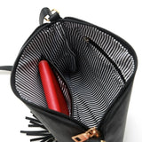 Stylish Crossbody Bag with Tassel