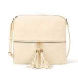 Stylish Crossbody Bag with Tassel