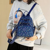 Mini Girls Backpack for Travel Lightweight Leisure Bag