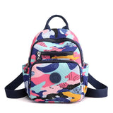 Mini Girls Backpack for Travel Lightweight Leisure Bag