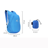 Foldable Waterproof Sport Bag Outdoor Backpack