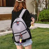Nylon Waterproof Foldable Backpack for Women Travel Hiking