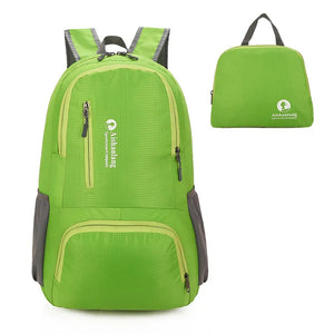 Nylon Foldable Backpack Waterproof Travel Folding Bag