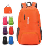 Nylon Foldable Backpack Waterproof Travel Folding Bag