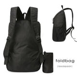 Foldable Outdoor Backpack Waterproof Bags for Sports Travel