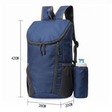 Foldable Outdoor Backpack Waterproof Bags for Sports Travel