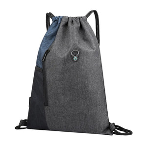 Packable Backpack Casual Unisex Rope Sport Backpack
