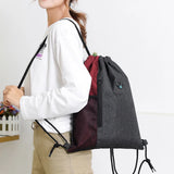 Packable Backpack Casual Unisex Rope Sport Backpack