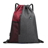 Packable Backpack Unisex Bundle Rope Sport Backpack