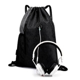 Packable Backpack Casual Unisex Bundle Rope Sport Backpack