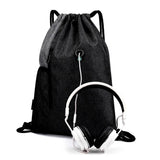 Packable Backpack Casual Unisex Rope Sport Backpack