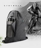 Packable Backpack Unisex Bundle Rope Sport Backpack