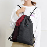 Packable Backpack Casual Unisex Rope Sport Backpack