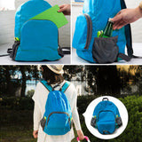 Packable Lightweight Outdoor Daypack with Letter Pattern for Men
