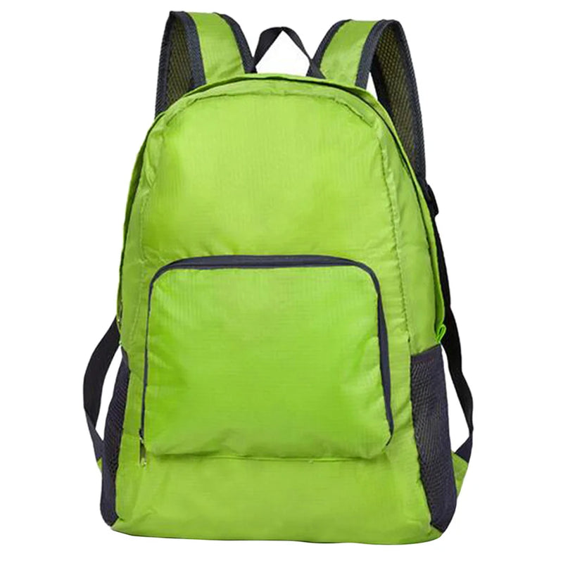 Foldable Floral Letter Print Lightweight Backpack