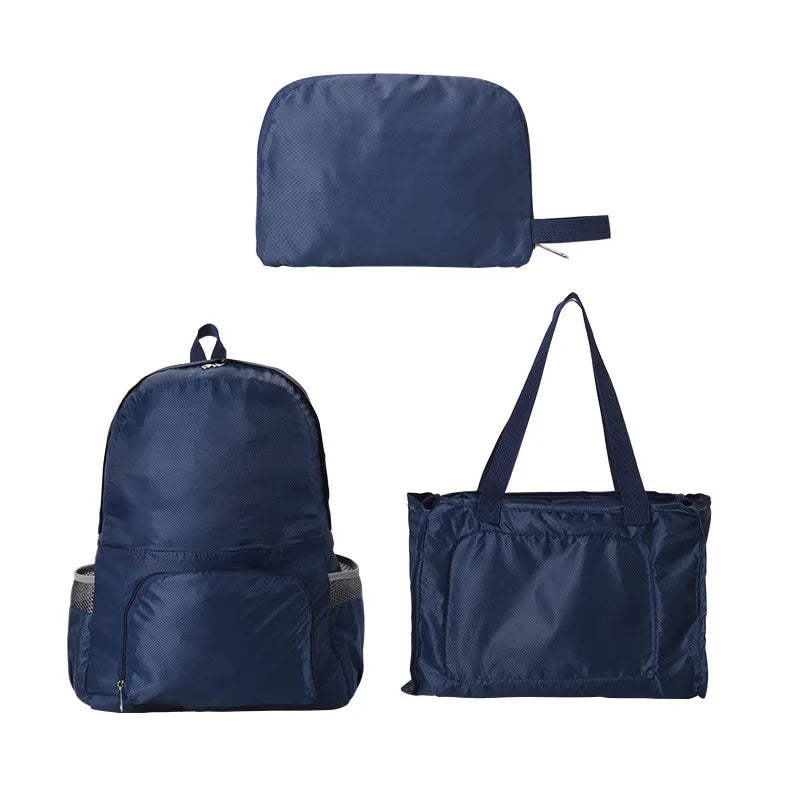 Lightweight Packable Backpack Foldable Outdoor Folding Backpack for Travel