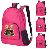 Ultralight Monster Print Backpack for Outdoor Adventures