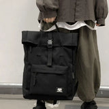Lightweight Zipper Laptop Backpack for High School Student