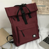 Lightweight Zipper Laptop Backpack for High School Student