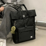 Lightweight Zipper Laptop Backpack for High School Student