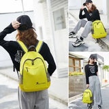 Portable Fold Backpack Waterproof Bag Ultralight Outdoor Pack for Travel Hiking