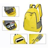 Portable Fold Backpack Waterproof Bag Ultralight Outdoor Pack for Travel Hiking