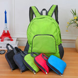 Foldable Waterproof Backpack Lightweight Portable Outdoor Pack