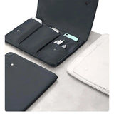 Portable Laptop Cover Bag Business Document Pouch 13 14.1 15.4inch