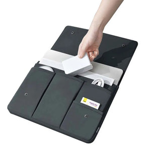 Portable Laptop Cover Bag Business Document Pouch 13 14.1 15.4inch