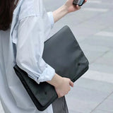 Portable Laptop Cover Bag Business Document Pouch 13 14.1 15.4inch