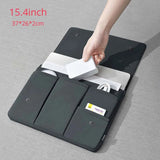 Portable Laptop Cover Bag Business Document Pouch 13 14.1 15.4inch