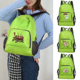 Portable Travel Backpack Men Outdoor Hiking Folding Bag Pack