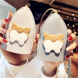 Lightweight Key Wallet Faux Leather Unisex Home Supplies