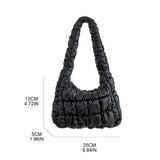 Lightweight Shoulder Bag for Women Girls Tote Handbag