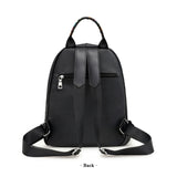 Softback Shoulder Bag Casual Daypack PU Leather Backpack Teenage Girl School Bag