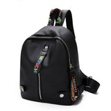 Softback Shoulder Bag Casual Daypack PU Leather Backpack Teenage Girl School Bag