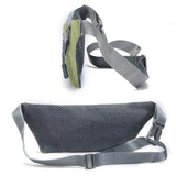 Sport Fanny Pack Canvas Waist Belt Bag Pouch Sweatproof Waist Bum Bags