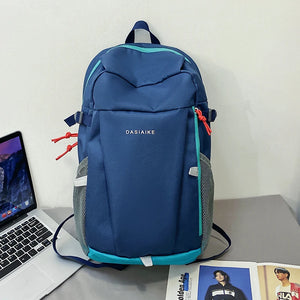 Waterproof Lightweight Travel Backpack Large Capacity All-match Women Gym Bag