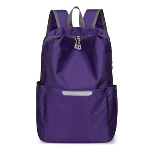 Waterproof Camping Gym Bag Foldable Hiking Backpack for Men Women