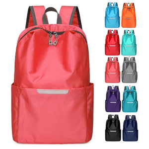 Waterproof Camping Gym Bag Foldable Hiking Backpack for Men Women