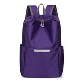 Waterproof Camping Gym Bag Foldable Hiking Backpack for Men Women