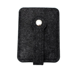 Woolen Felt Keychain Holder Pocket Keys Organizer Pouch