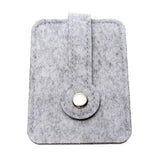 Woolen Felt Keychain Holder Pocket Keys Organizer Pouch