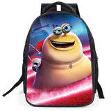 Snail Cartoon School Bag for Kids - Lightweight and Breathable