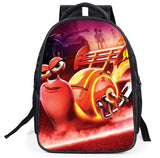 Snail Cartoon School Bag for Kids - Lightweight and Breathable