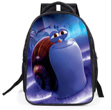 Snail Cartoon School Bag for Kids - Lightweight and Breathable