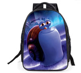 Snail Cartoon School Bag for Kids - Lightweight and Breathable